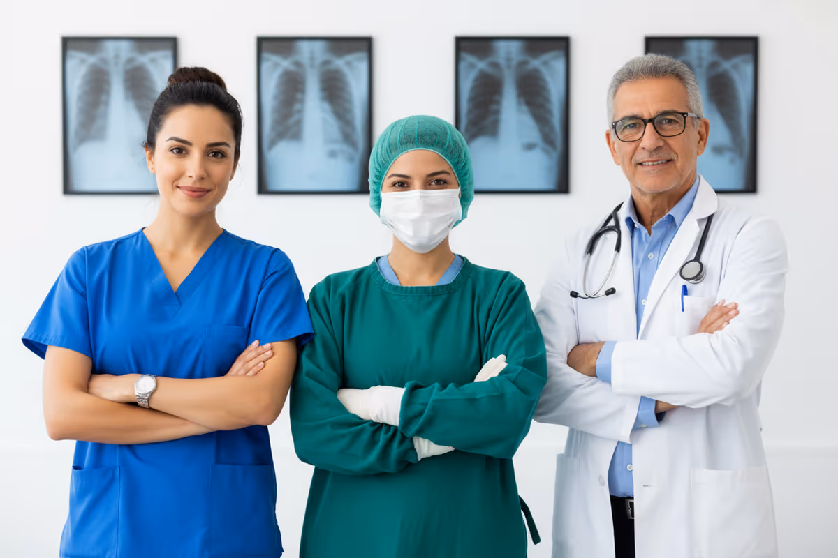 Medical professionals