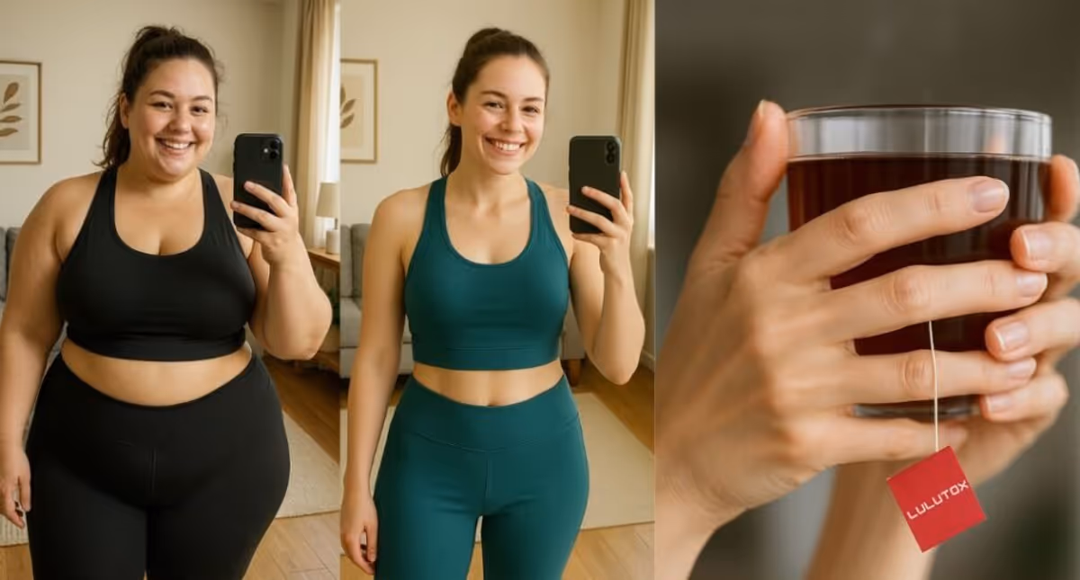 Weight loss transformation